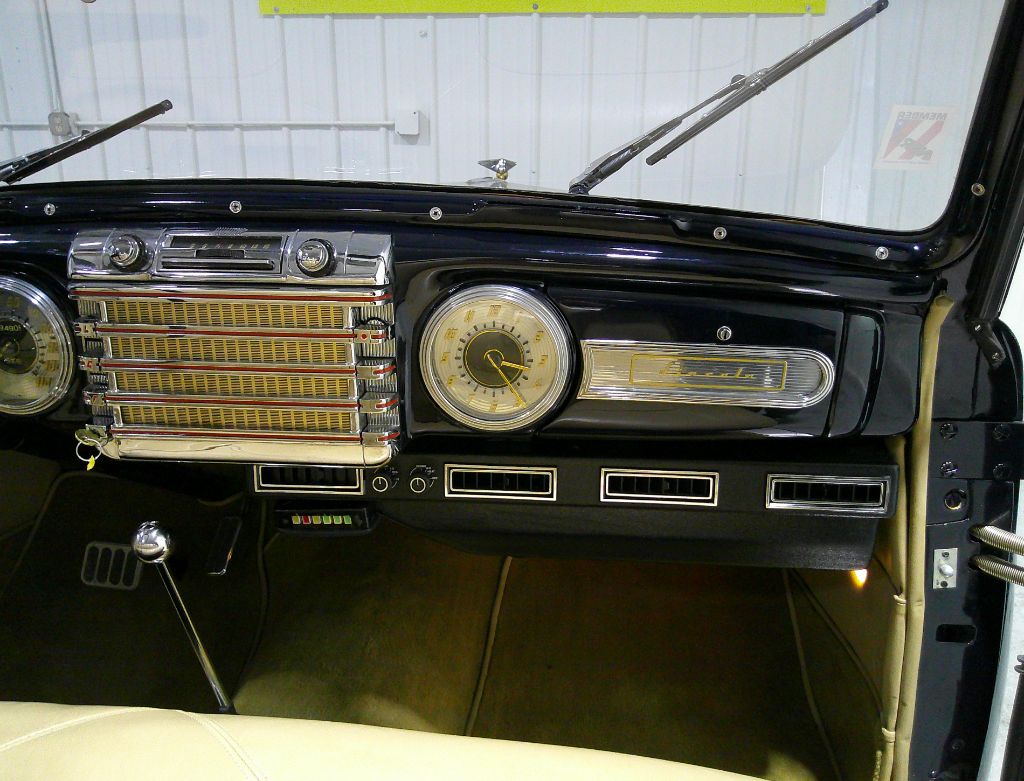 1947 Lincoln Continental - $52,995