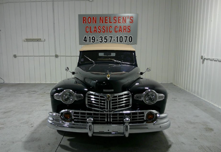 1947 Lincoln Continental - $52,995