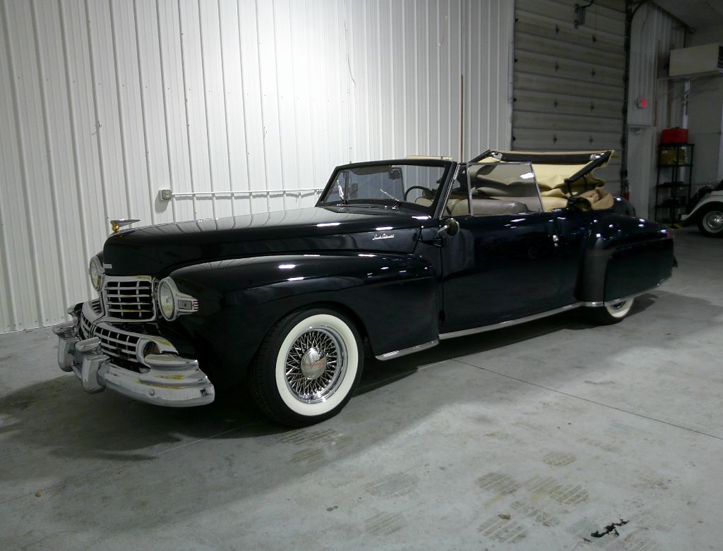 1947 Lincoln Continental - $52,995