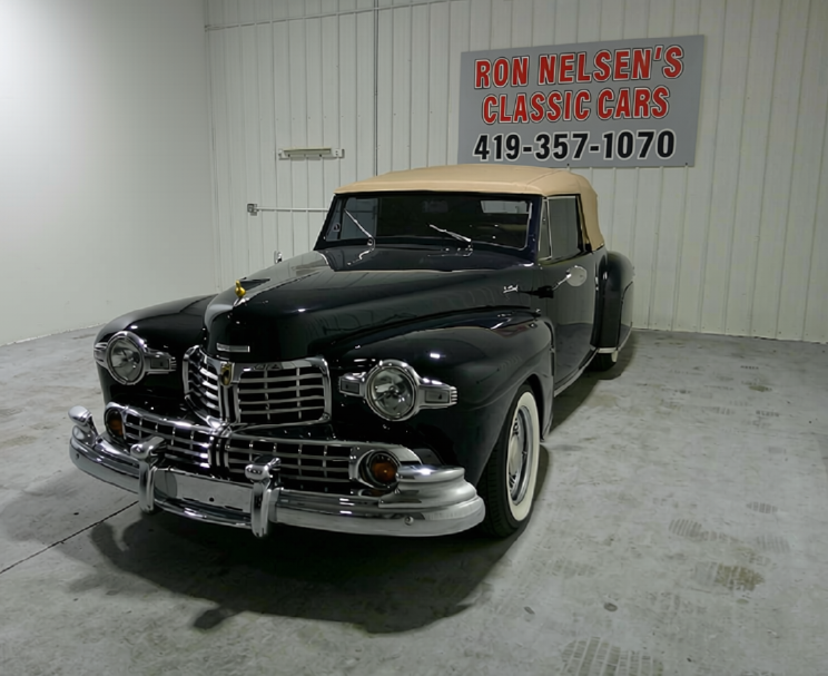 1947 Lincoln Continental - $52,995