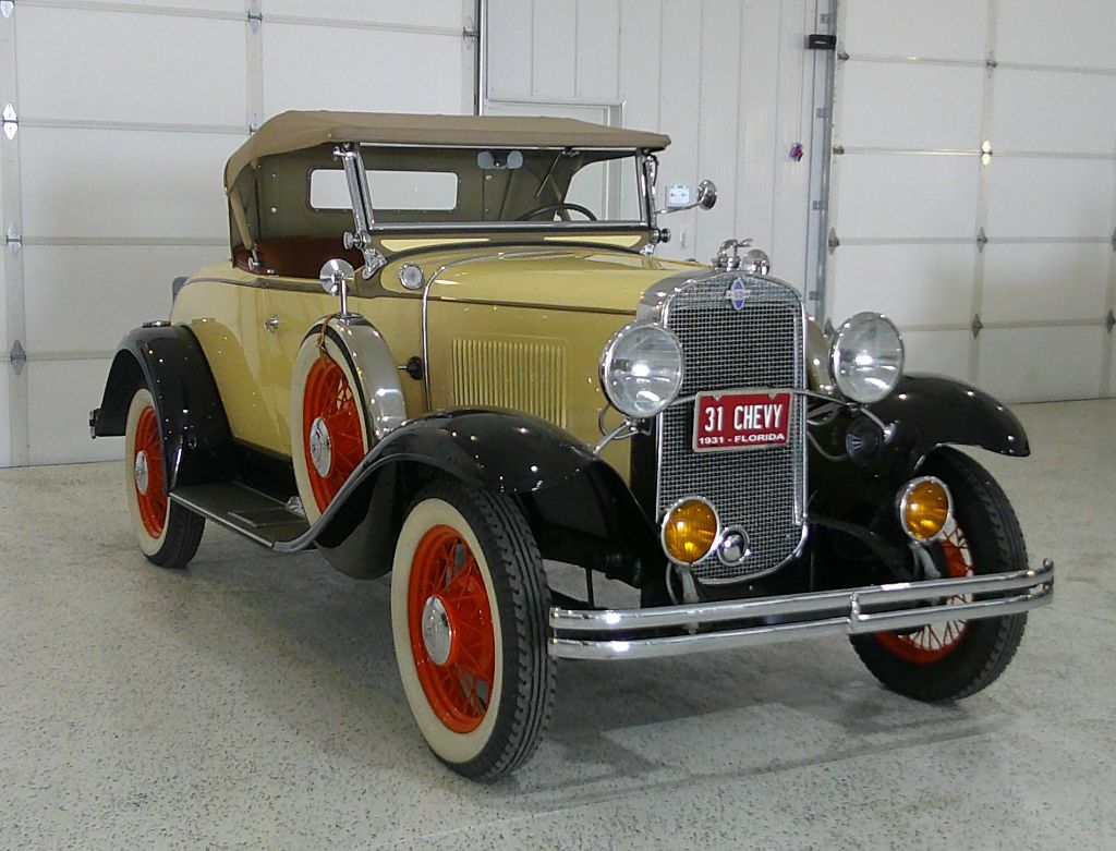1931 Chevrolet Independence - $35,995