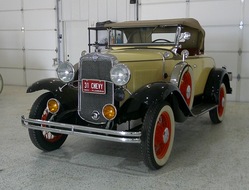 1931 Chevrolet Independence - $35,995