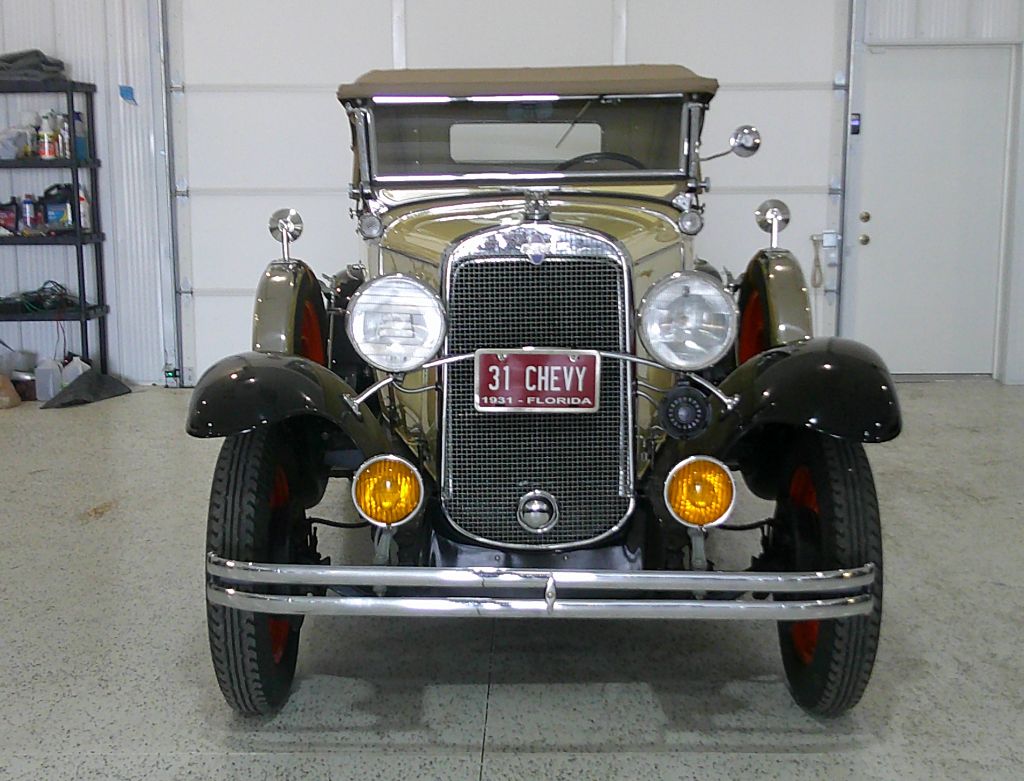 1931 Chevrolet Independence - $35,995