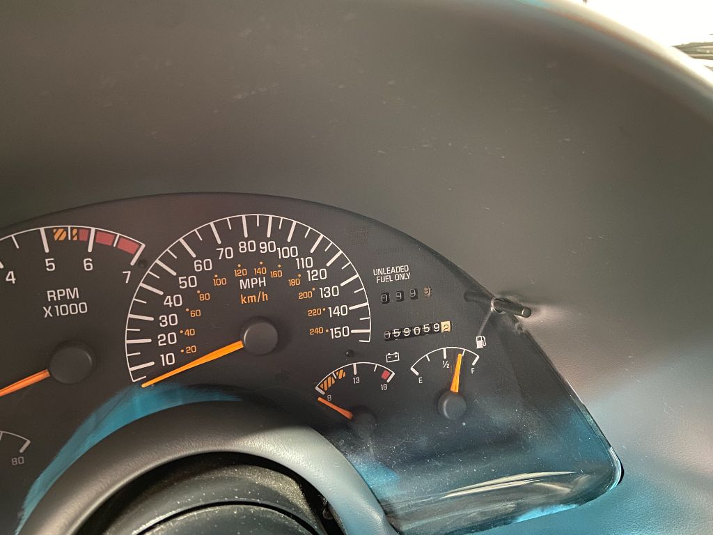 1995 Pontiac Firebird Formula photo