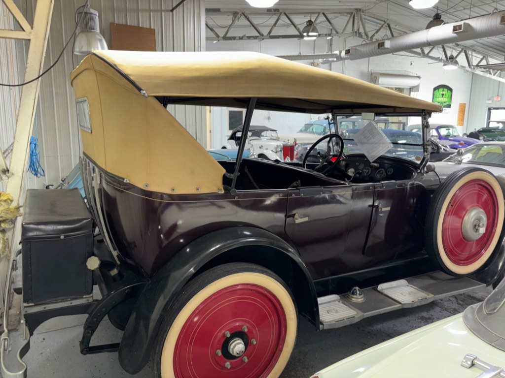 1923 Nash Four Series 40 - $11,995