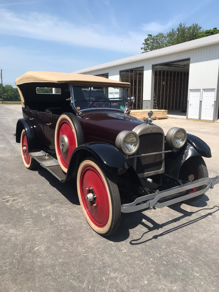 1923 Nash Four Series 40 - $11,995