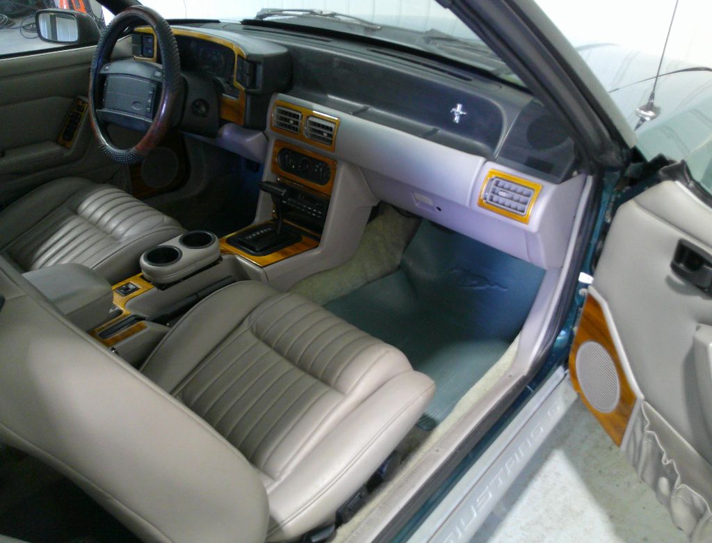 1992 Ford Mustang - $16,995