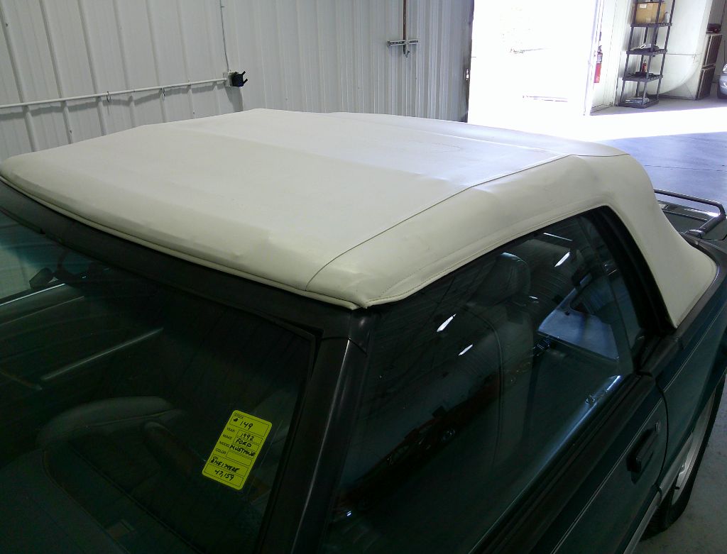 1992 Ford Mustang - $16,995