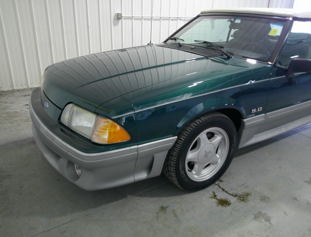 1992 Ford Mustang - $16,995