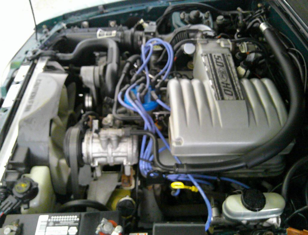 1992 Ford Mustang - $16,995