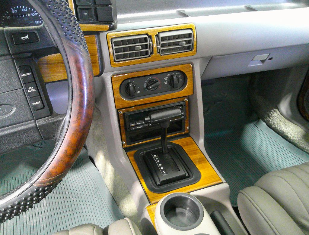 1992 Ford Mustang - $16,995