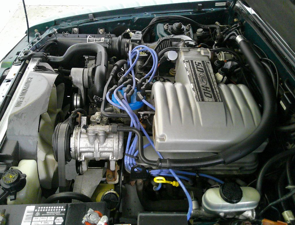 1992 Ford Mustang - $16,995