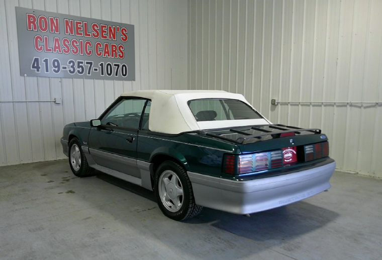 1992 Ford Mustang - $16,995