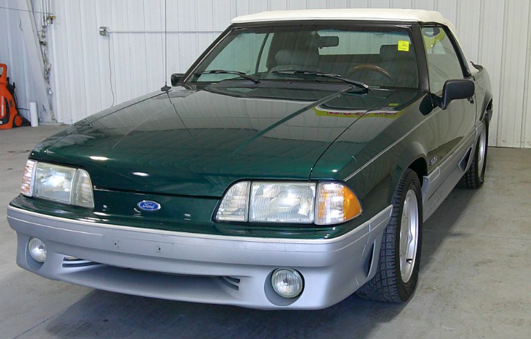 1992 Ford Mustang - $16,995