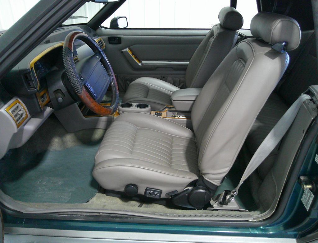 1992 Ford Mustang - $16,995
