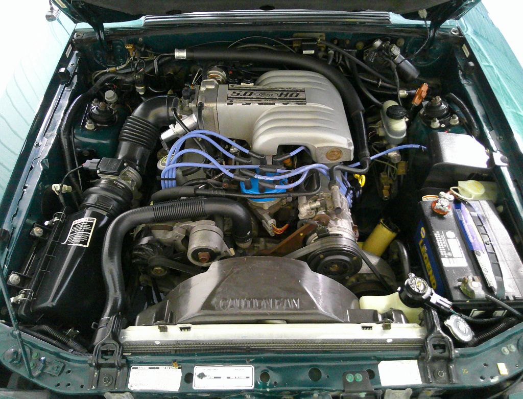 1992 Ford Mustang - $16,995