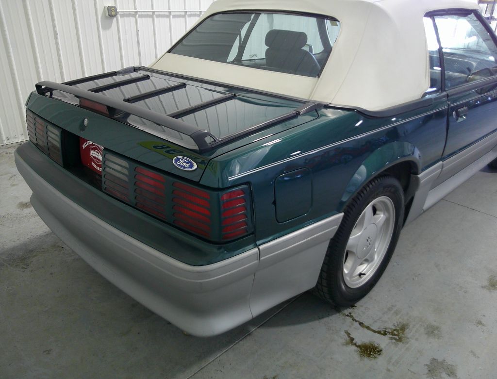 1992 Ford Mustang - $16,995