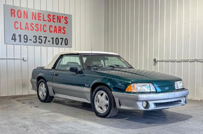 1992 Ford Mustang - $16,995