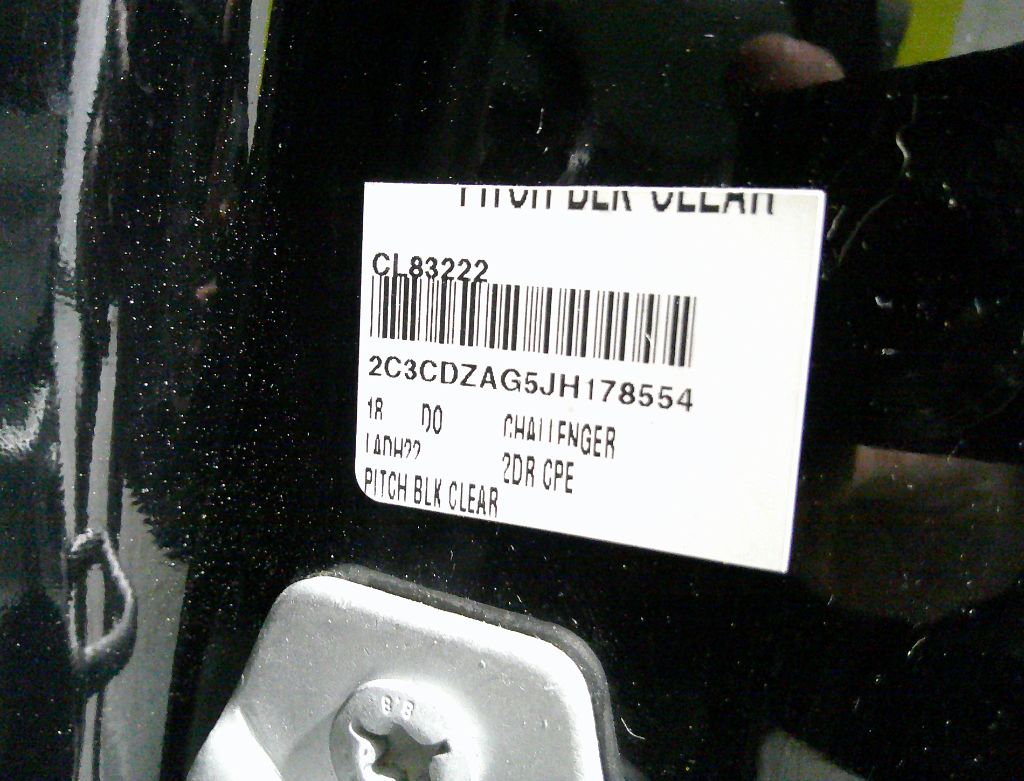 2018 Dodge Challenger SXT photo