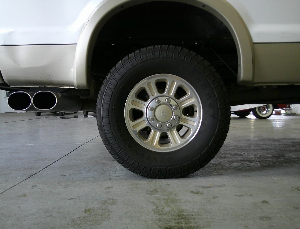 2008 Ford F-250 - $14,995