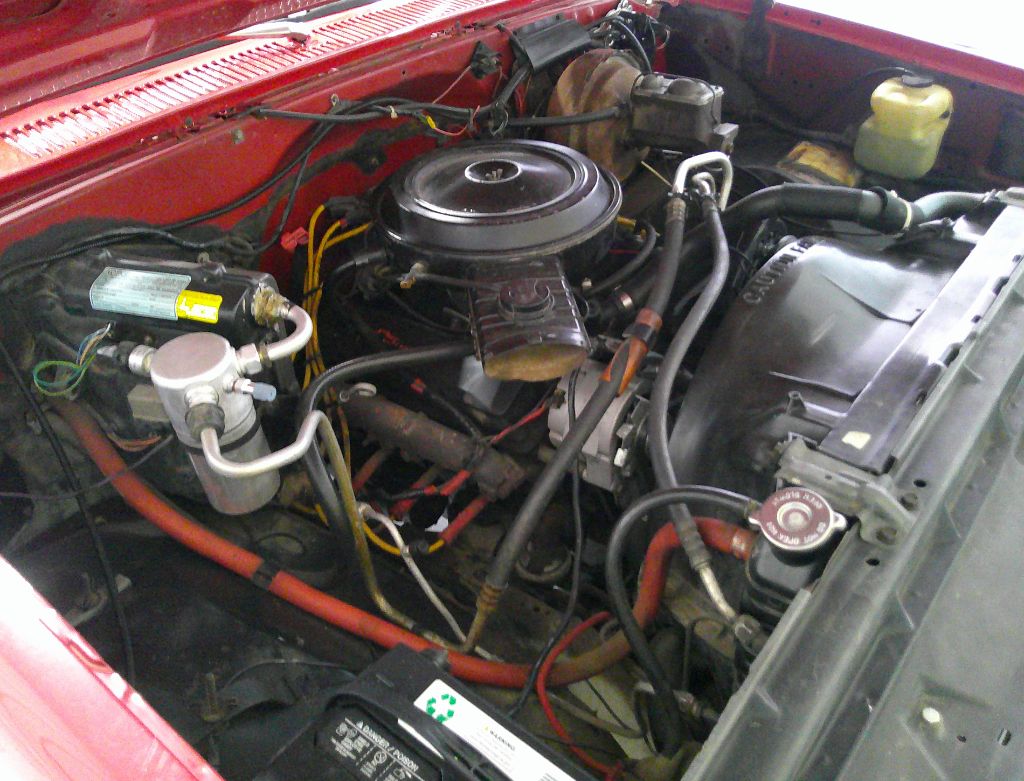 1984 Chevrolet RSX C20 photo