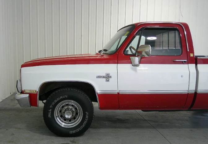 1984 Chevrolet C/k Pickup