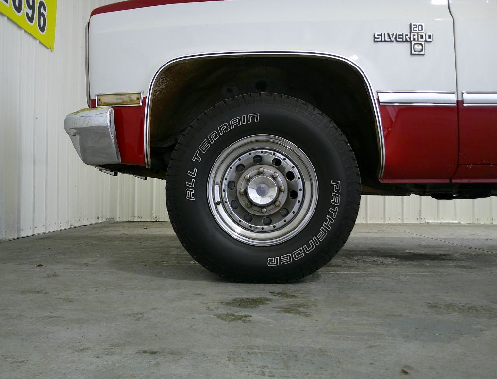 1984 Chevrolet RSX C20 photo