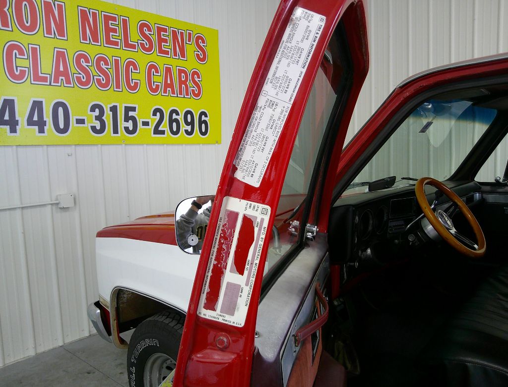 1984 Chevrolet RSX C20 photo