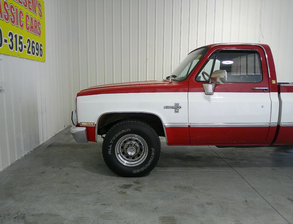 1984 Chevrolet RSX C20 photo