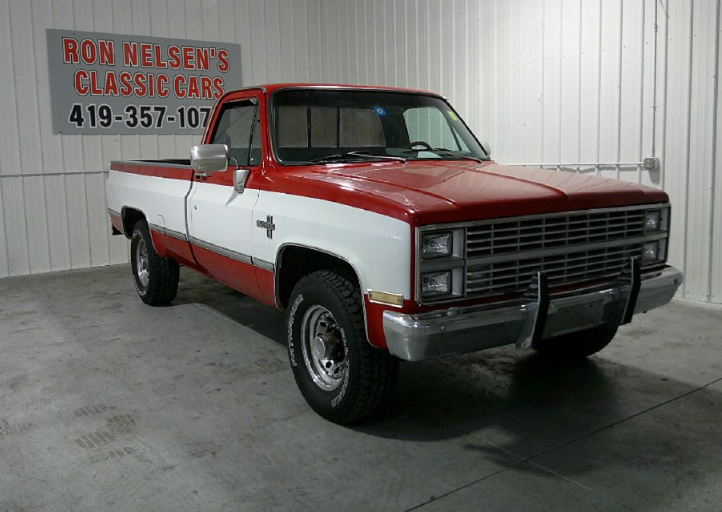 1984 Chevrolet C/k Pickup