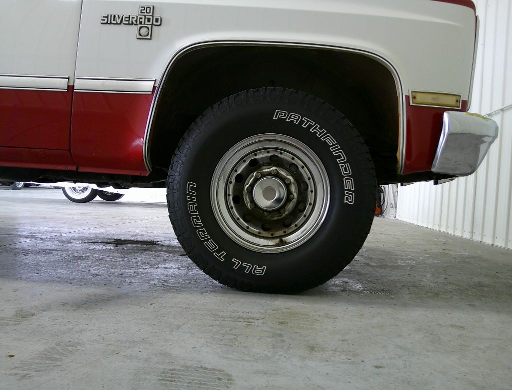 1984 Chevrolet C/k Pickup