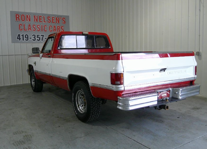 1984 Chevrolet C/k Pickup