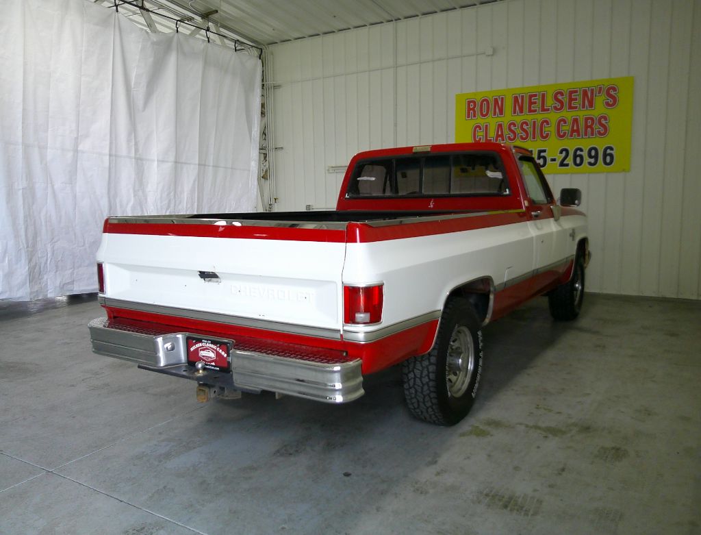 1984 Chevrolet RSX C20 photo