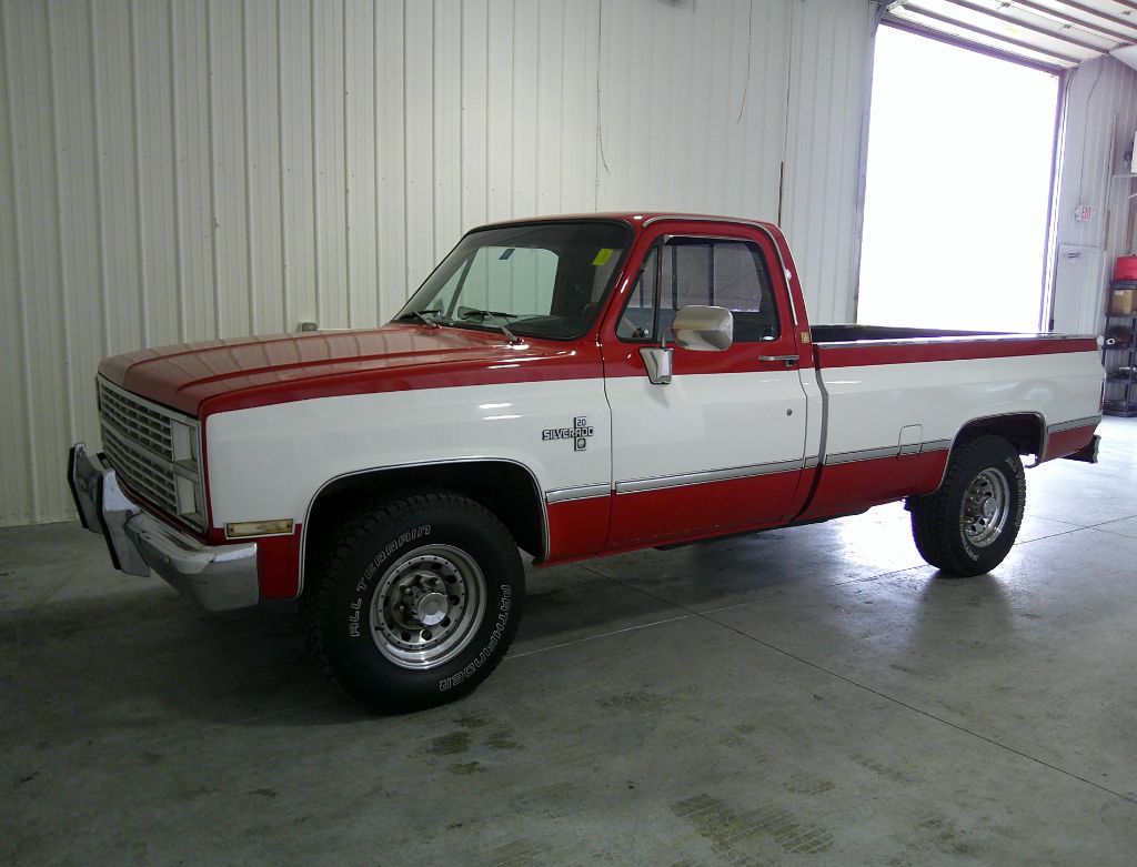 1984 Chevrolet C/k Pickup