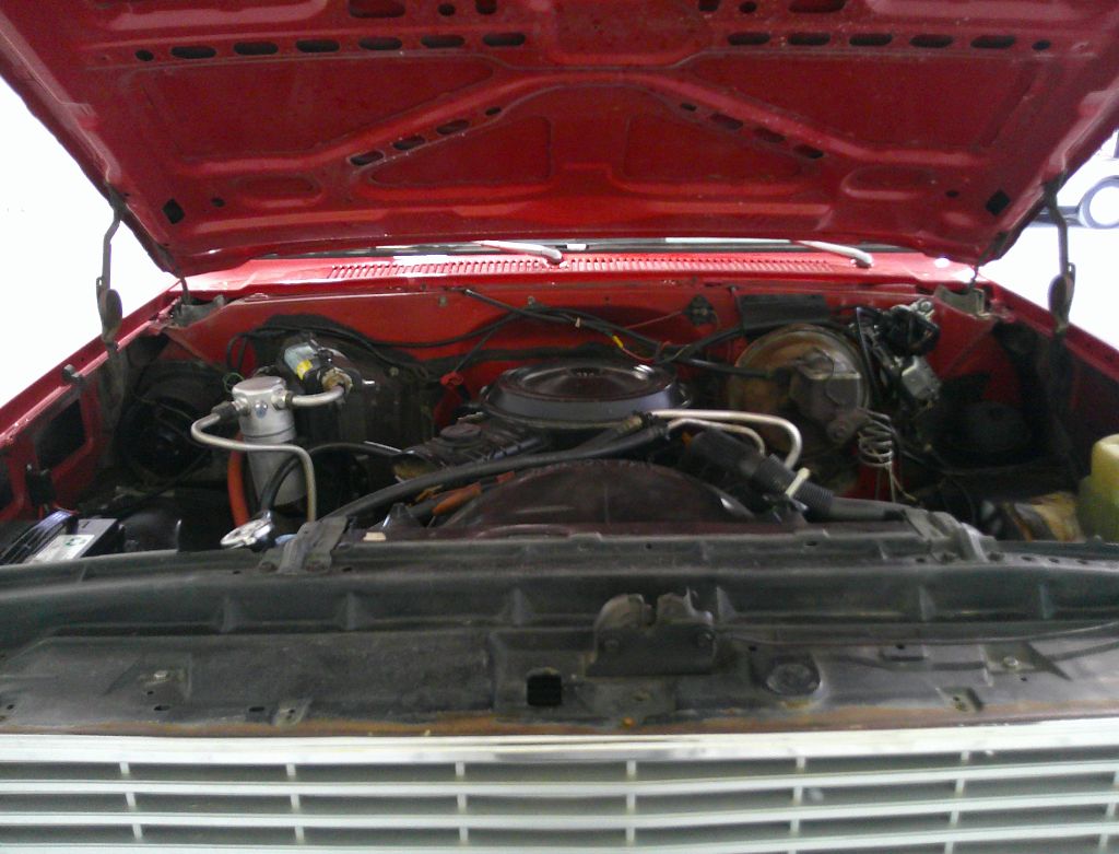 1984 Chevrolet RSX C20 photo
