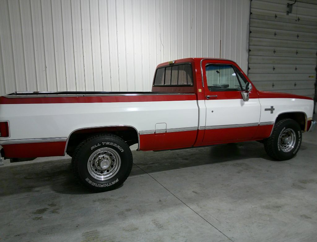 1984 Chevrolet RSX C20 photo