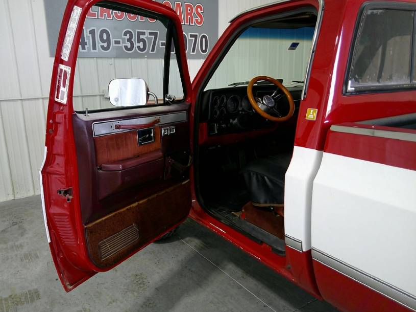 1984 Chevrolet C/k Pickup