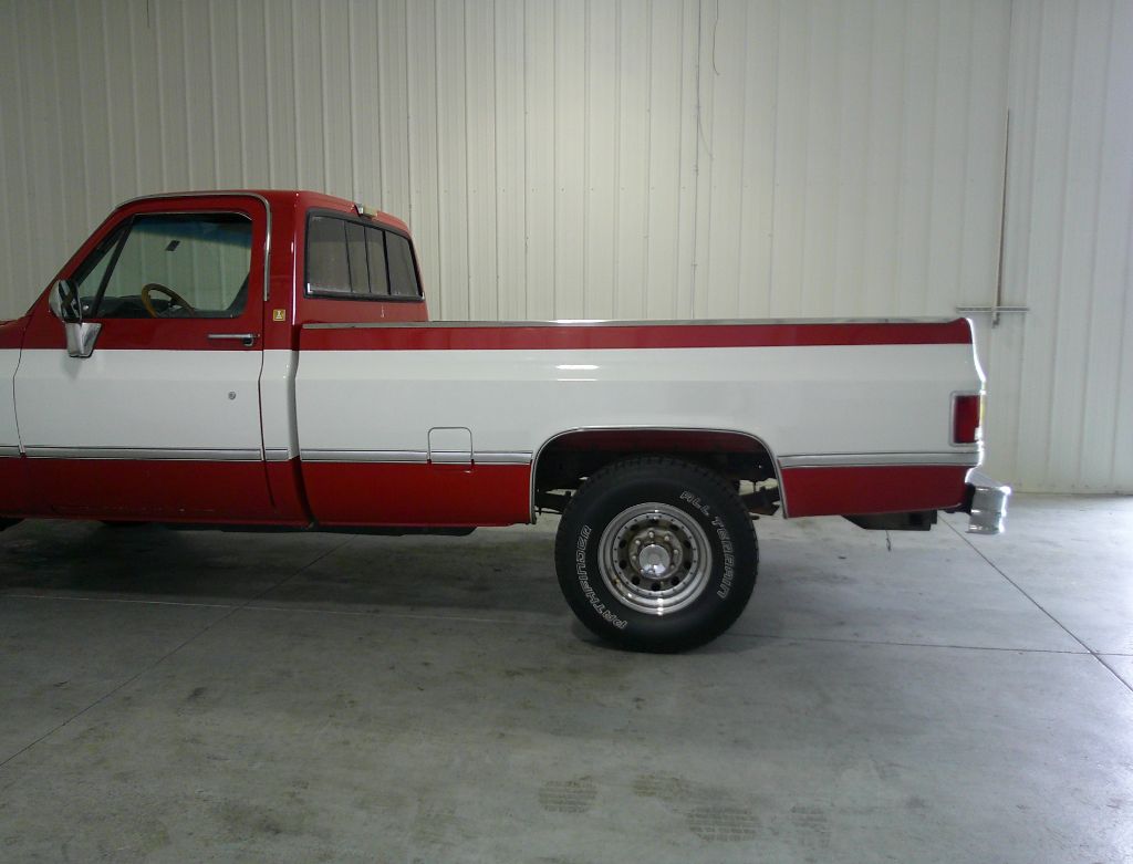 1984 Chevrolet C/k Pickup
