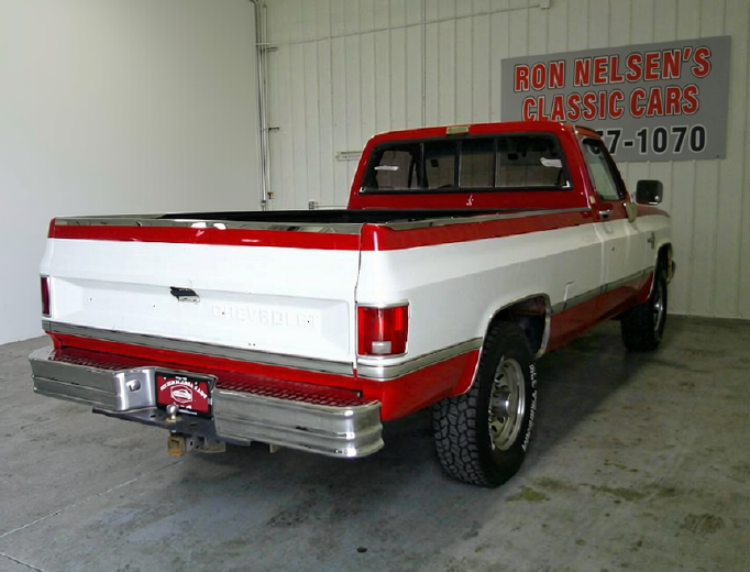 1984 Chevrolet C/k Pickup