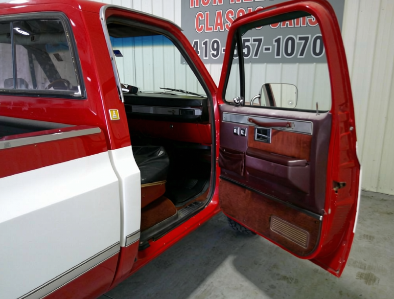 1984 Chevrolet C/k Pickup
