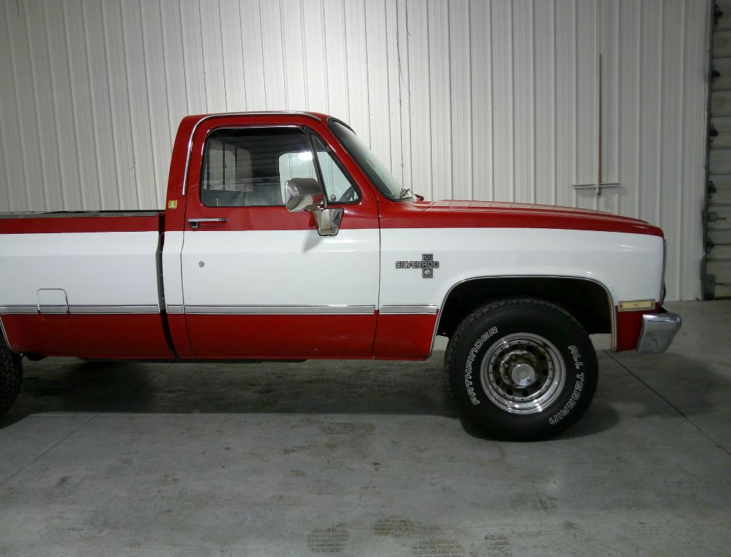 1984 Chevrolet C/k Pickup