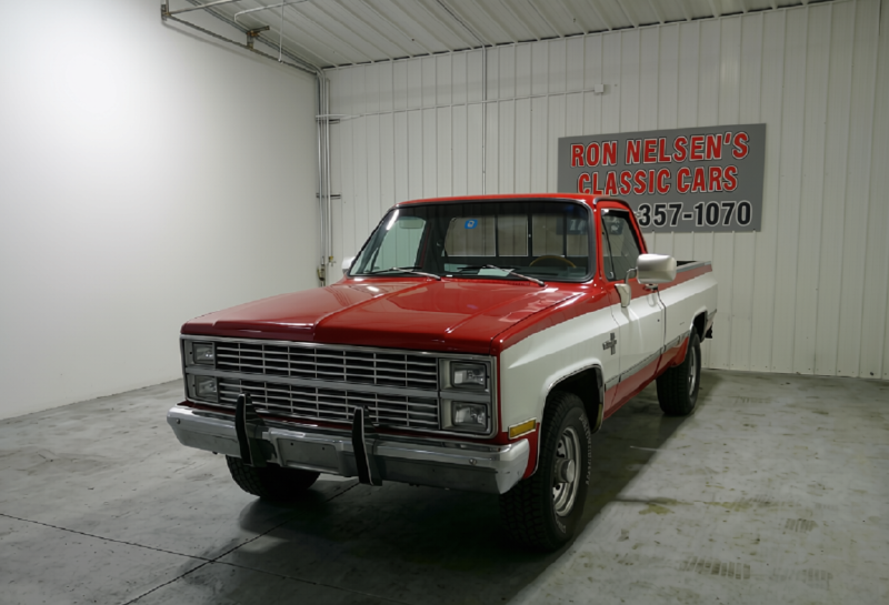 1984 Chevrolet C/k Pickup