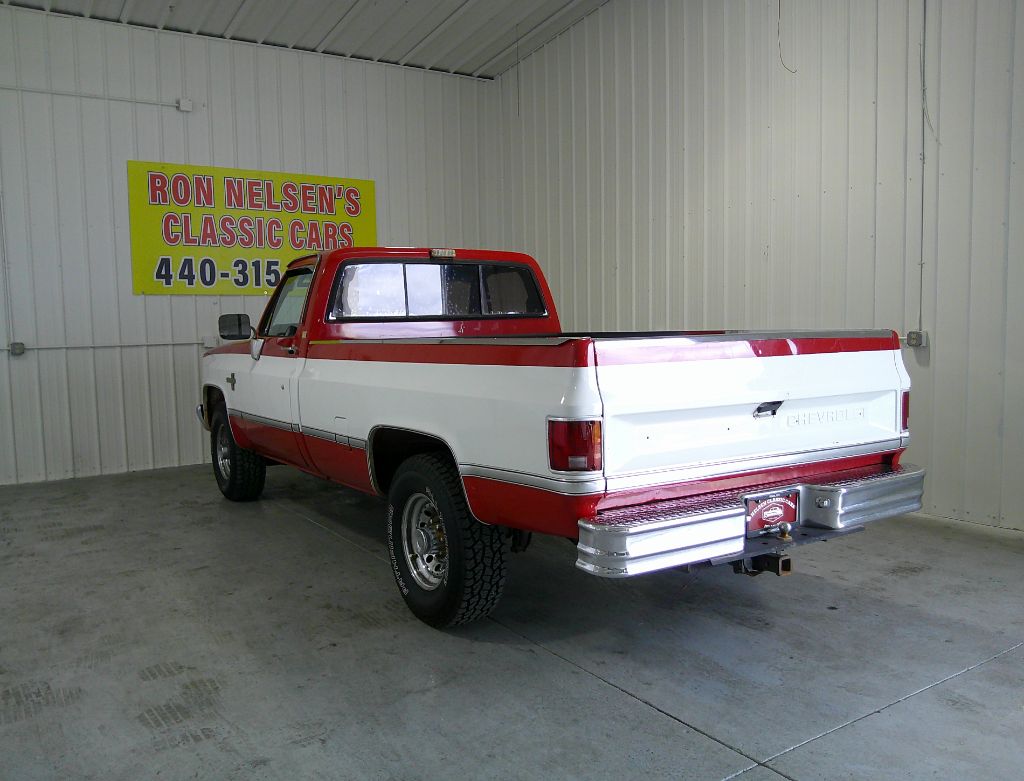 1984 Chevrolet RSX C20 photo