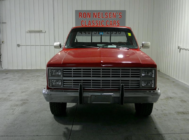 1984 Chevrolet C/k Pickup