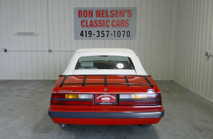 1985 Ford Mustang - $14,995