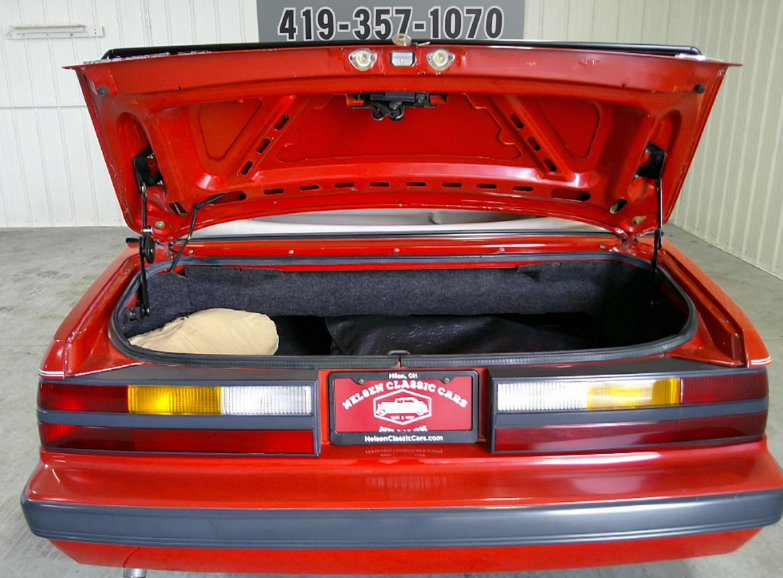 1985 Ford Mustang - $14,995