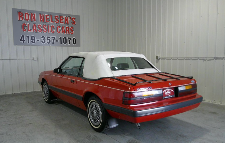 1985 Ford Mustang - $14,995