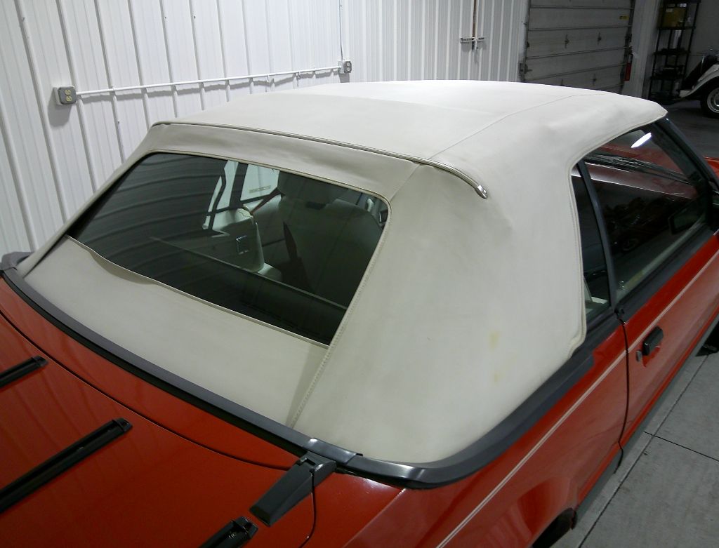 1985 Ford Mustang - $14,995