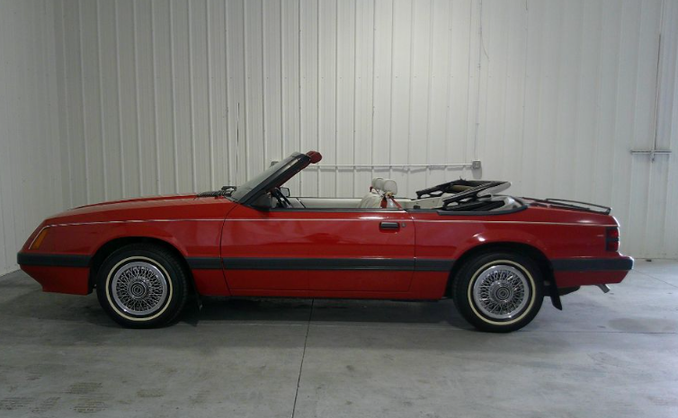 1985 Ford Mustang - $14,995