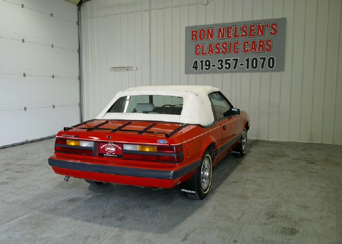 1985 Ford Mustang - $14,995